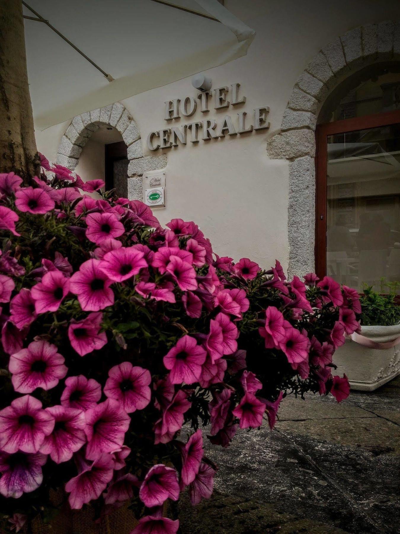 Hotel Centrale Ольбия Экстерьер фото